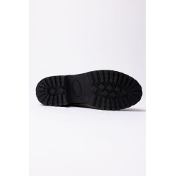 Botas de exterior impermeáveis Horze York de cano alto Preto