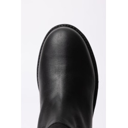 Botas de exterior impermeáveis Horze York de cano alto Preto
