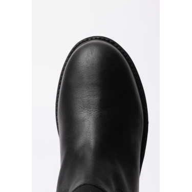 Botas de exterior impermeáveis Horze York de cano alto Preto