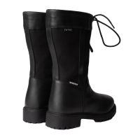 Botas de exterior impermeáveis Horze York de cano médio Preto
