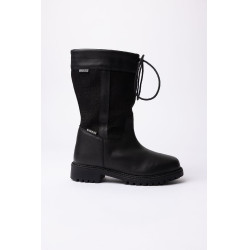 Botas de exterior impermeáveis Horze York de cano médio Preto