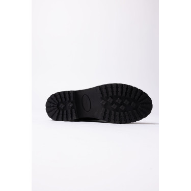 Botas de exterior impermeáveis Horze York de cano médio Preto