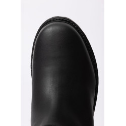 Botas de exterior impermeáveis Horze York de cano médio Preto