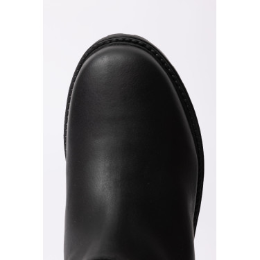 Botas de exterior impermeáveis Horze York de cano médio Preto