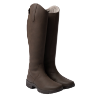 Botas de inverno Horze Artica veganas Castanho