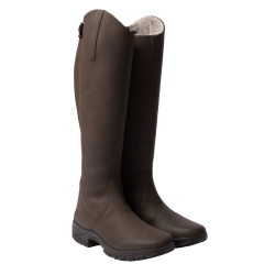 Botas de inverno Horze Artica veganas Castanho
