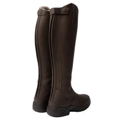 Botas de inverno Horze Artica veganas Castanho