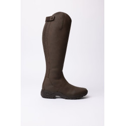 Botas de inverno Horze Artica veganas Castanho