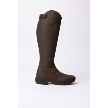 Botas de inverno Horze Artica veganas Castanho