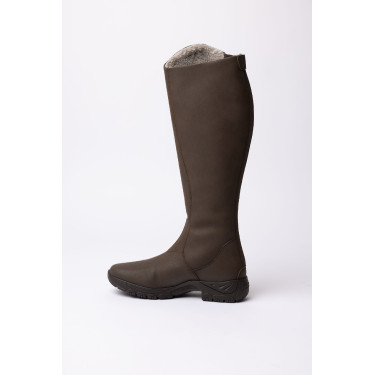 Botas de inverno Horze Artica veganas Castanho