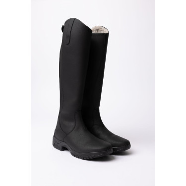 Botas de inverno Horze Artica veganas Preto