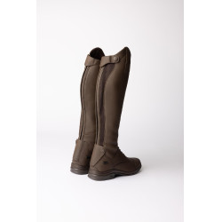 Botas altas Horze em couro vegano Sheffield Castanho