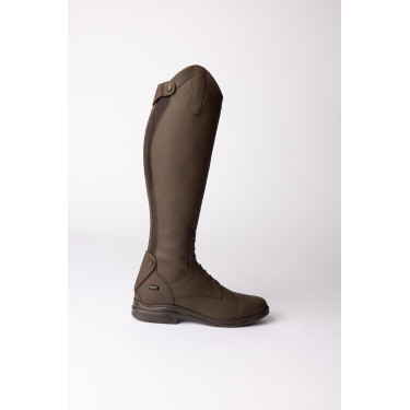 Botas altas Horze em couro vegano Sheffield Castanho