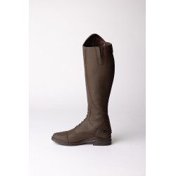 Botas altas Horze em couro vegano Sheffield Castanho