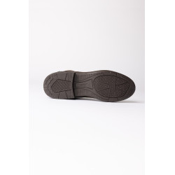 Botas altas Horze em couro vegano Sheffield Castanho