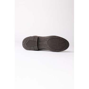 Botas altas Horze em couro vegano Sheffield Castanho