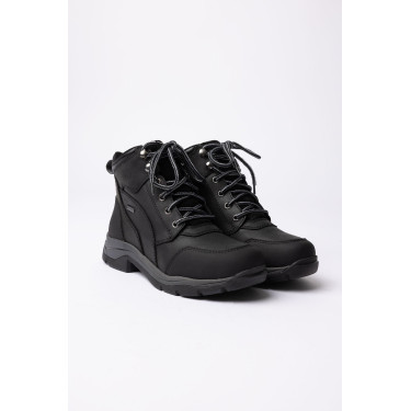 Botas impermeáveis com atacadores Horze Atacama Preto