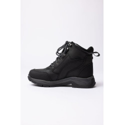 Botas impermeáveis com atacadores Horze Atacama Preto