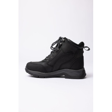 Botas impermeáveis com atacadores Horze Atacama Preto