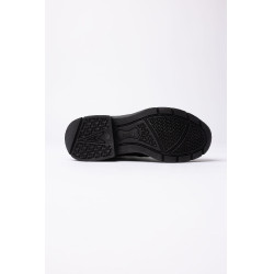 Botas impermeáveis com atacadores Horze Atacama Preto