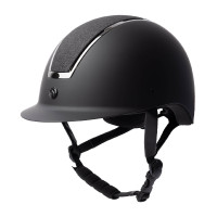 Capacete Horze Aerion Preto / preto Capacete Horze Aerion Preto / preto