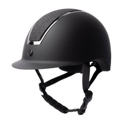 Capacete Horze Aerion Preto / preto