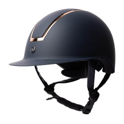 Capacete Horze Altitude Marinho / ouro rosa Azul-marinho