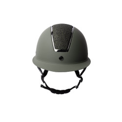 Capacete Horze Aurora Verde escaravelho / verde