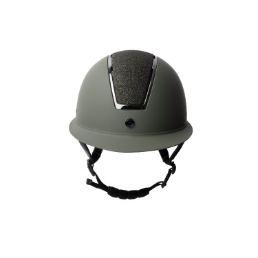 Capacete Horze Aurora Verde escaravelho / verde