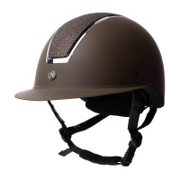 Capacete Horze Aurora Castanho