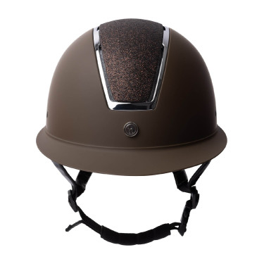 Capacete Horze Aurora Castanho Capacete Horze Aurora Castanho