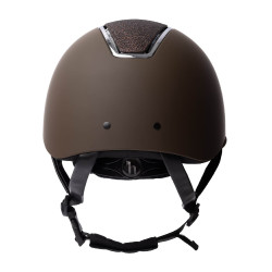 Capacete Horze Aurora Castanho Capacete Horze Aurora Castanho
