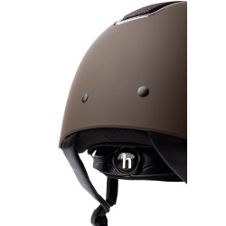 Capacete Horze Aurora Castanho Capacete Horze Aurora Castanho