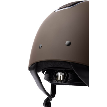 Capacete Horze Aurora Castanho Capacete Horze Aurora Castanho