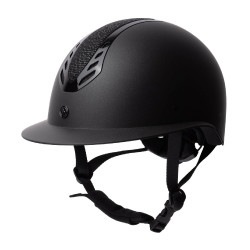 Capacete Horze Cadence Preto azeviche
