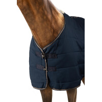 Cobertura de estábulo / camada base Horze Glasgow 200 g Mirtilo Cinzento