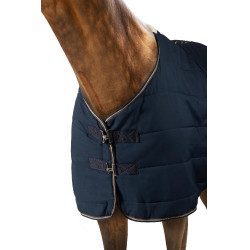 Cobertura de estábulo / camada base Horze Glasgow 200 g Mirtilo Cinzento