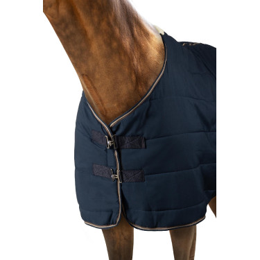 Cobertura de estábulo / camada base Horze Glasgow 200 g Mirtilo Cinzento