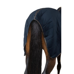 Cobertura de estábulo / camada base Horze Glasgow 200 g Mirtilo Cinzento