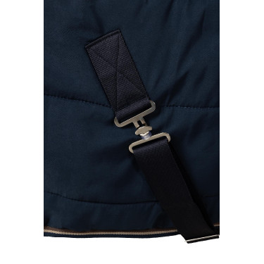 Cobertura de estábulo / camada base Horze Glasgow 200 g Mirtilo Cinzento