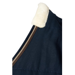 Cobertura de estábulo / camada base Horze Glasgow 200 g Mirtilo Cinzento