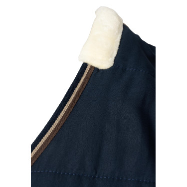 Cobertura de estábulo / camada base Horze Glasgow 200 g Mirtilo Cinzento