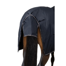 Cobertor de exterior Glasgow Horze 300 g Mirtilo Cinzento