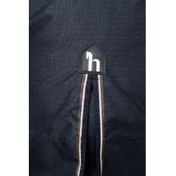 Cobertor de exterior Glasgow Horze 300 g Mirtilo Cinzento