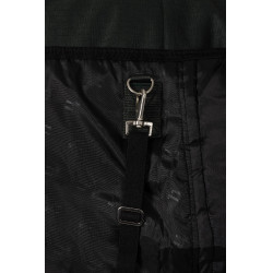 Cobertor de exterior high neck Horze Helsinki 200 g Verde escaravelho