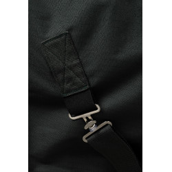 Cobertor de exterior high neck Horze Helsinki 200 g Verde escaravelho