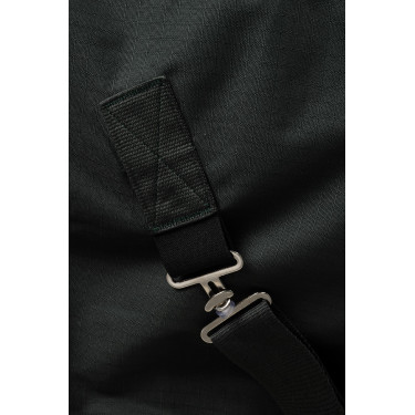 Cobertor de exterior high neck Horze Helsinki 200 g Verde escaravelho