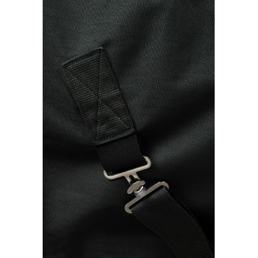 Capa de exterior com gola alta Horze Helsinki 300 g Verde escaravelho