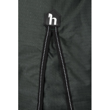 Capa de exterior com gola alta Horze Helsinki 300 g Verde escaravelho