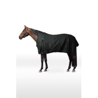 Cobertura de exterior Horze Helsinki pescoço alto 0 g Verde escaravelho